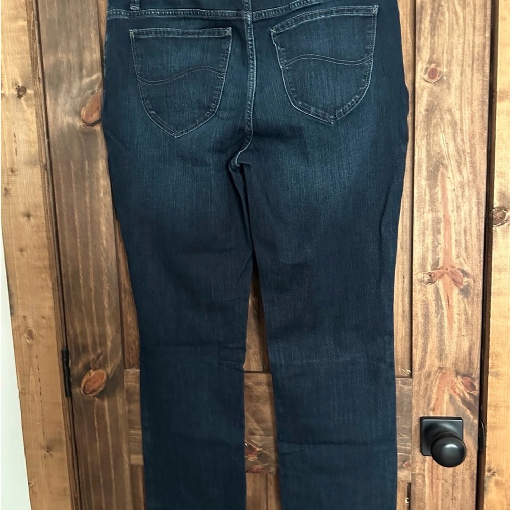 Lee Riders Washed Indigo Jeans - Picture 3 of 6